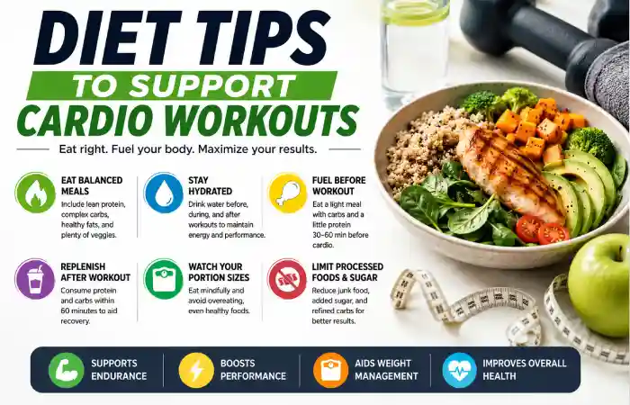 Diet Tips to Support Cardio Workouts