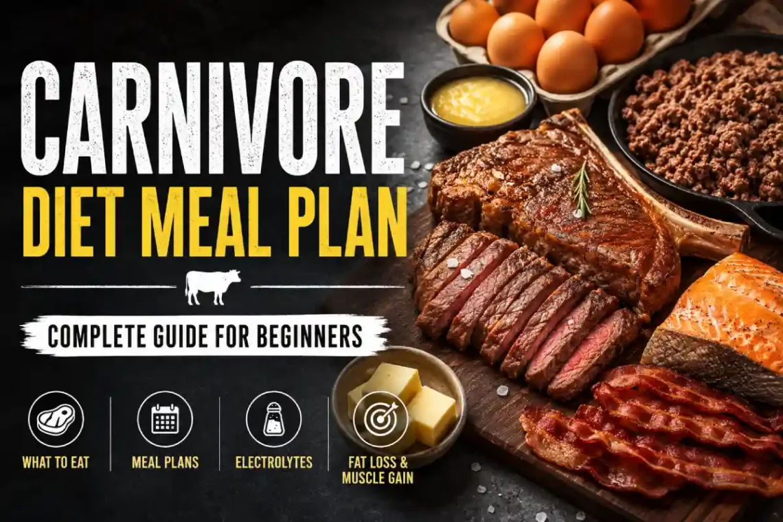 Carnivore Diet Meal Plan