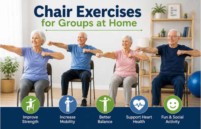Chair Exercises for Groups at Home