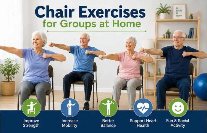 Chair Exercises for Groups at Home