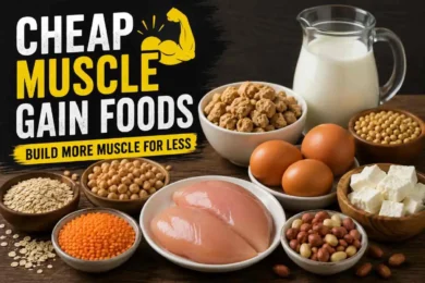 Cheap Muscle Gain Foods