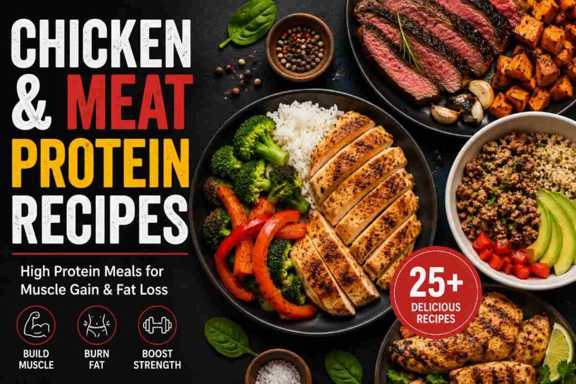 Chicken & Meat Protein Recipes