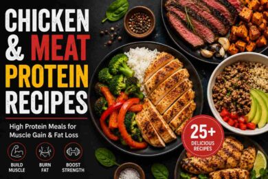 Chicken & Meat Protein Recipes