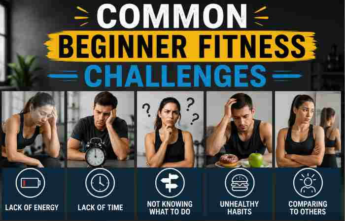 Common Beginner Fitness Challenges