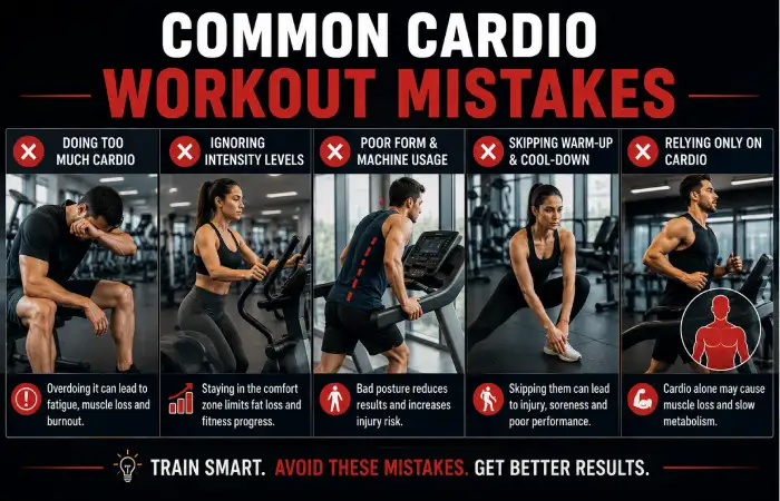 Common Cardio Workout Mistakes
