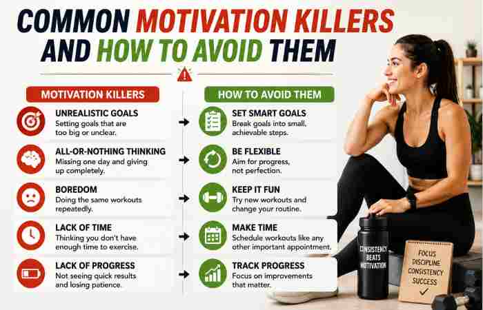 Common Motivation Killers and How to Avoid Them