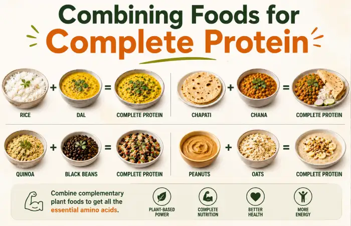 Combining Foods for Complete Protein