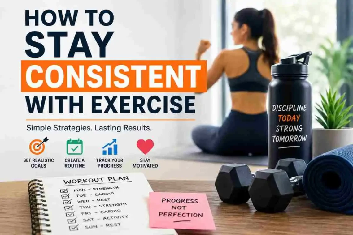 How to Stay Consistent With Exercise