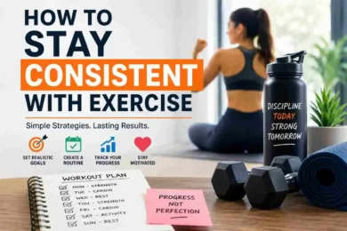How to Stay Consistent With Exercise