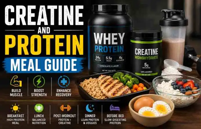 Creatine and Protein Meal Guide