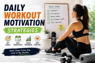 Daily Workout Motivation Strategies