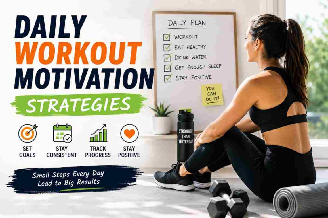 Daily Workout Motivation Strategies