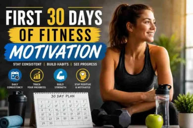 First 30 Days of Fitness Motivation