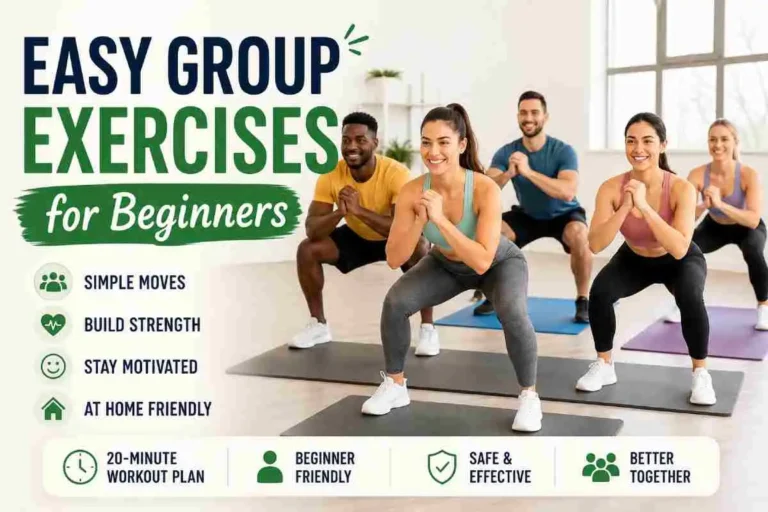 Easy Group Exercises for Beginners: The Complete 2026 Guide