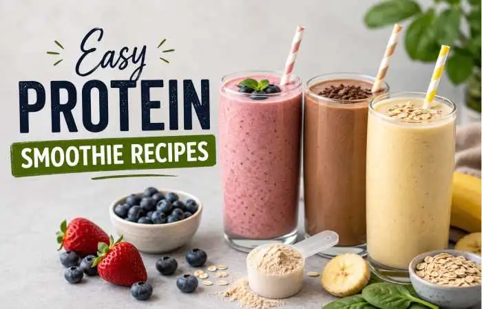 Easy Protein Smoothie Recipes