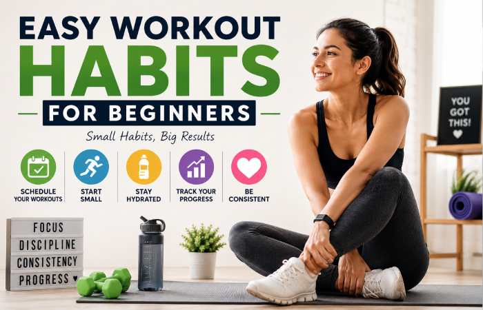 Easy workout habits for beginners