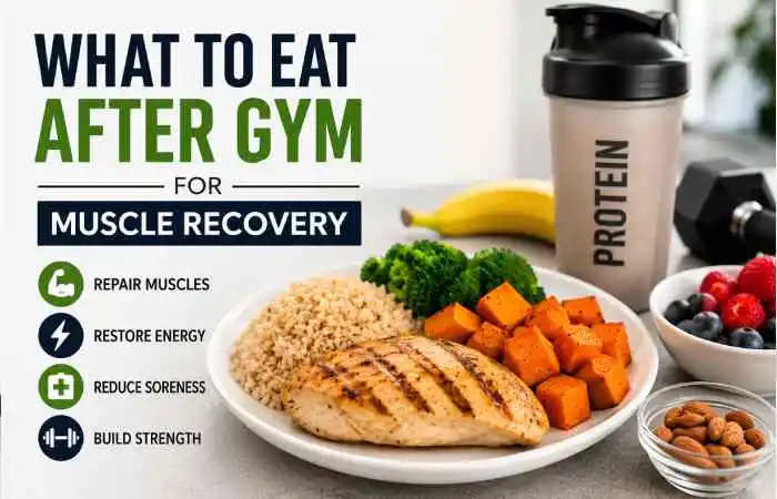 What to Eat After Gym for Muscle Recovery
