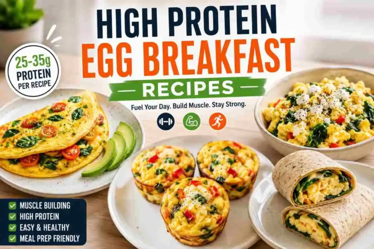High Protein Egg Breakfast Recipes: The Ultimate Guide for Muscle Growth in 2026