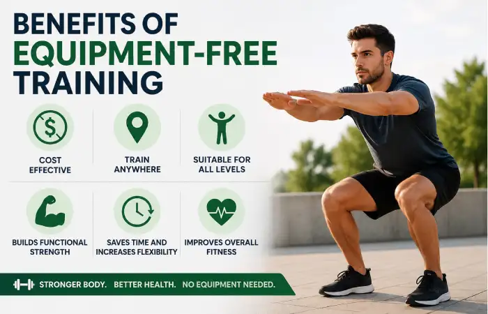 Benefits of Equipment-Free Training