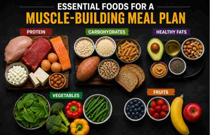 Essential Foods for a Muscle-Building Meal Plan