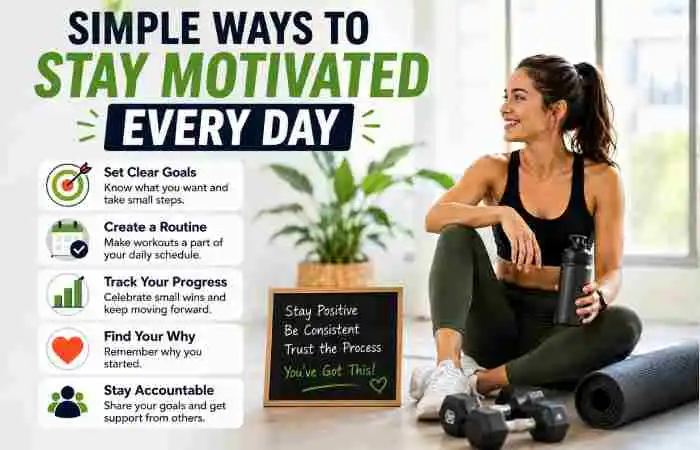 Simple Ways to Stay Motivated Every Day