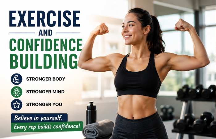 Exercise and confidence building