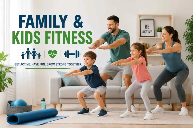 Family & Kids Fitness: The Ultimate Guide to Building Healthy Habits Together in 2026