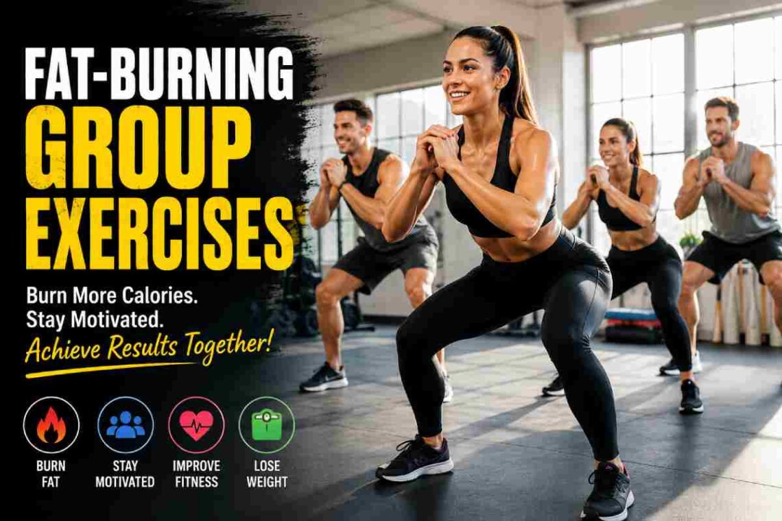 Fat-Burning Group Exercises