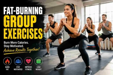 Fat-Burning Group Exercises