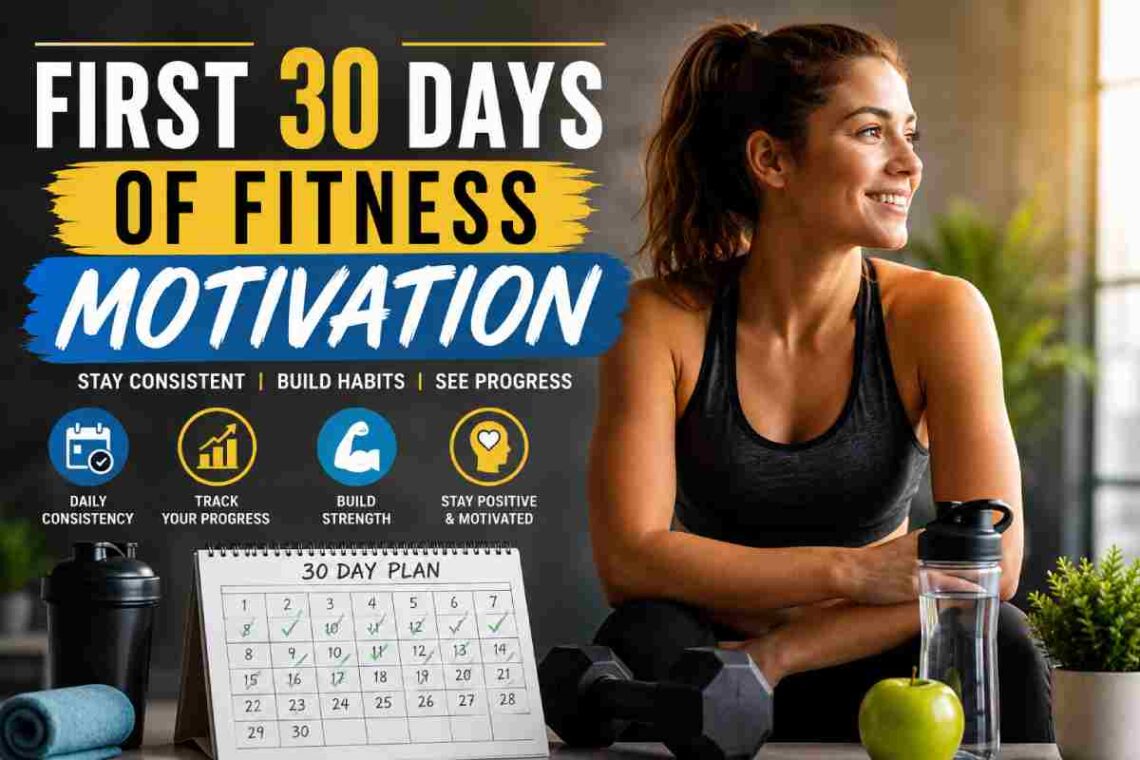 First 30 Days of Fitness Motivation
