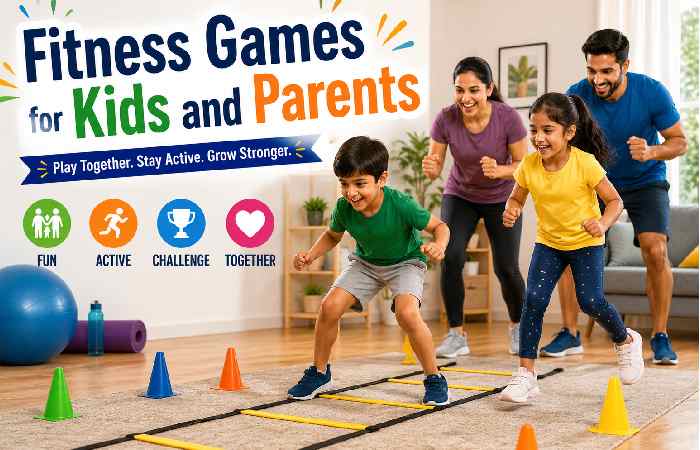 Fitness Games for Kids and Parents