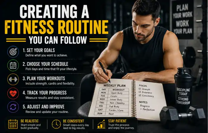 Creating a Fitness Routine You Can Follow