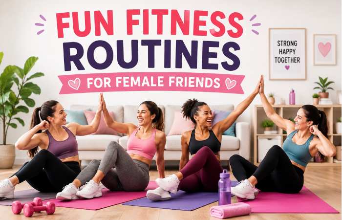 Fun Fitness Routines for Female Friends