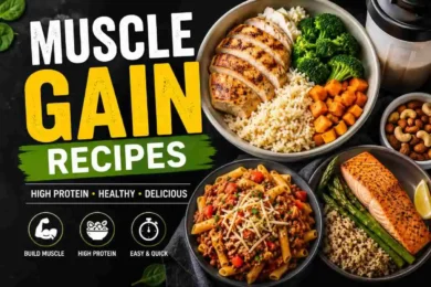 Muscle Gain Recipes