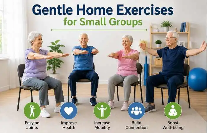 Gentle Home Exercises for Small Groups