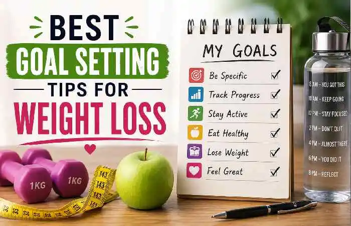 Best Goal Setting Tips for Weight Loss
