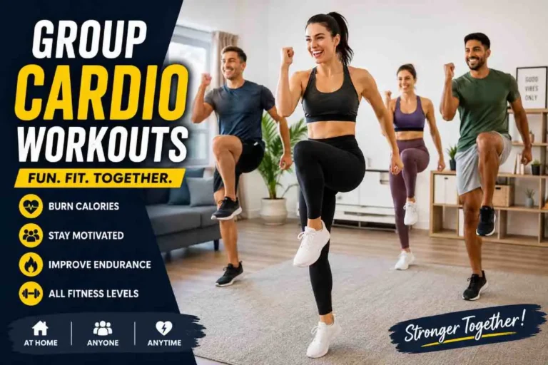 Group Cardio Workouts: The Ultimate Guide to Fun, High-Energy Fitness at Home