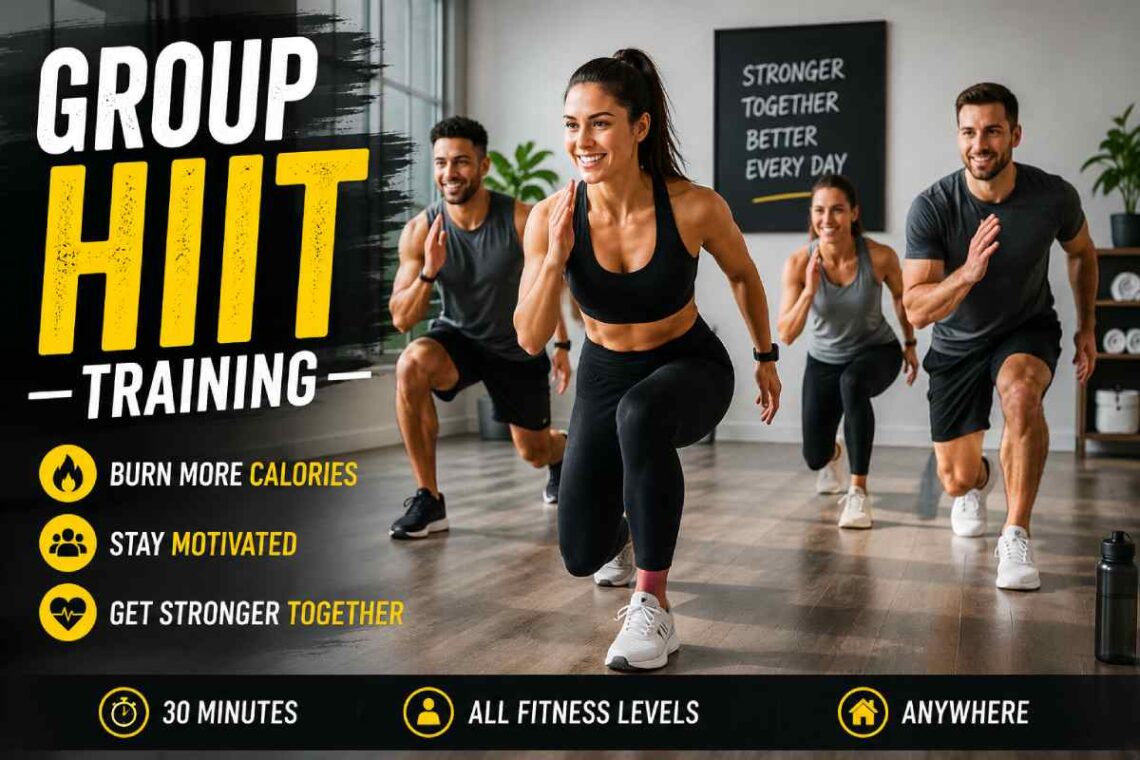Group HIIT Training