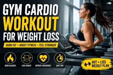 Gym Cardio Workout for Weight Loss