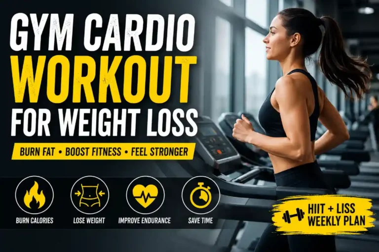 Gym Cardio Workout for Weight Loss