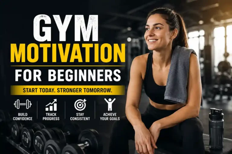 Gym Motivation for Beginners: A Practical Guide to Start and Stay Consistent