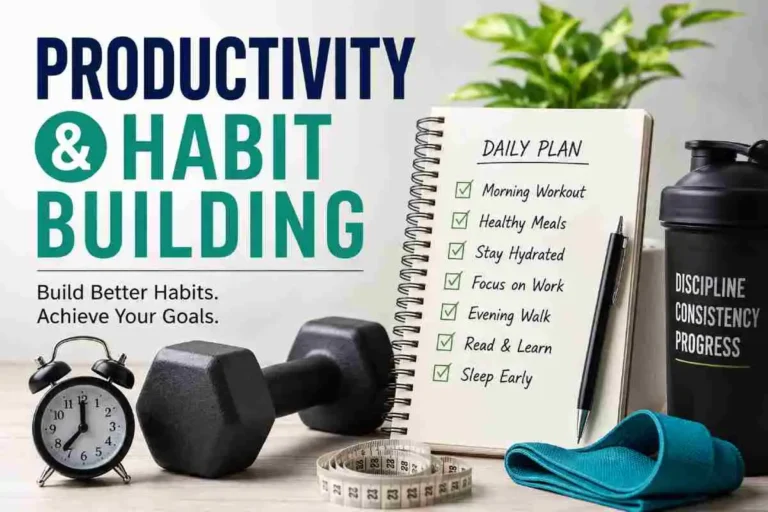 Productivity & Habit Building: How to Create Fitness Habits That Last in 2026