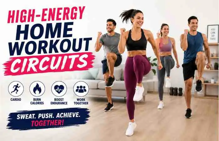 High-Energy Home Workout Circuits
