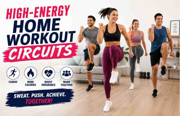 High-Energy Home Workout Circuits