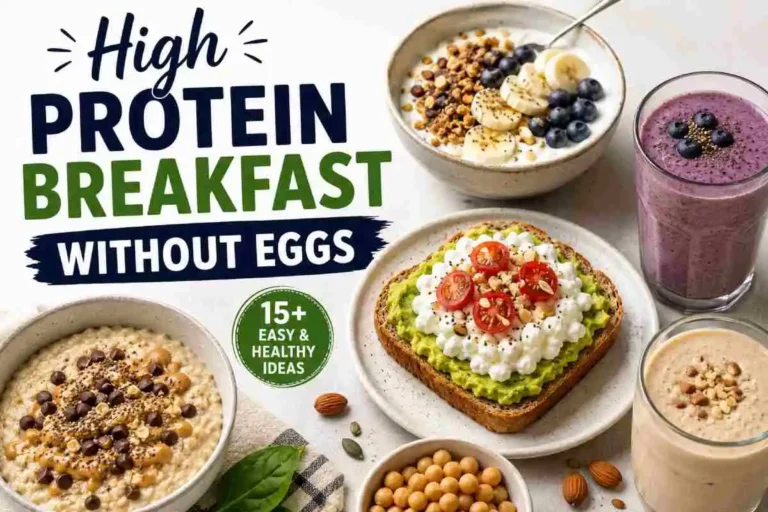 High Protein Breakfast Without Eggs: 15 Easy Ideas for More Morning Protein (2026 Guide)
