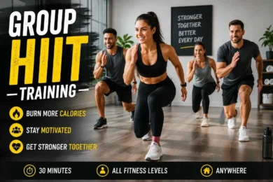 Group HIIT Training