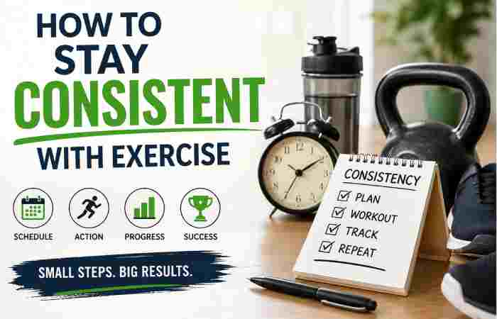 How to Stay Consistent With Exercise