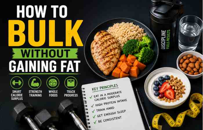 How to bulk without gaining fat