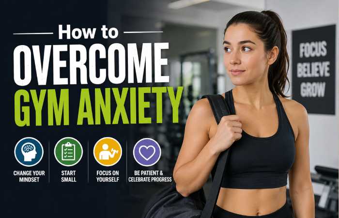 How to Overcome Gym Anxiety