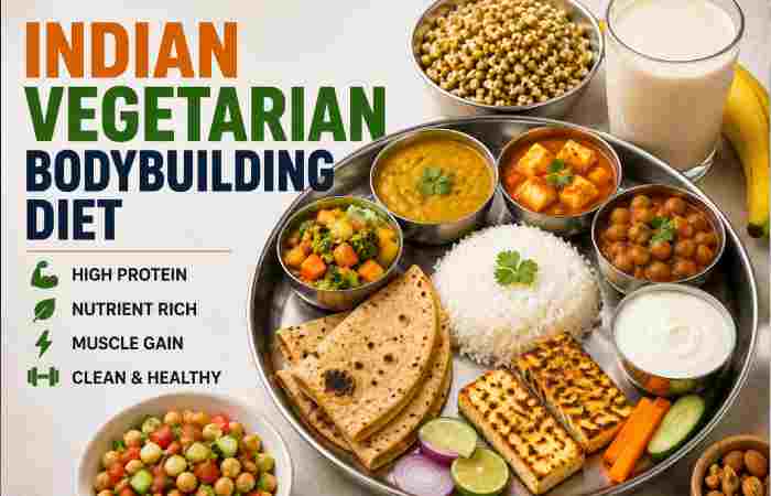 Indian vegetarian bodybuilding meal plan